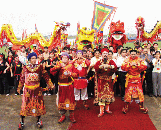 Lễ hội Côn Sơn-Kiếp Bạc