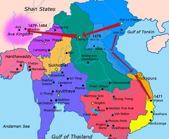 Cuộc viễn chinh của Đại Việt Tk XV