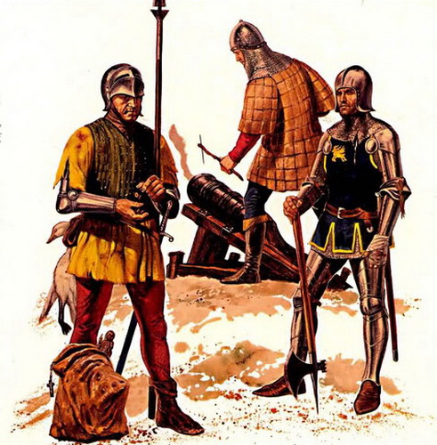 MedievalEuropeanArmies