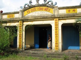 Miếu thờ Hoài Quốc Công Võ Tánh