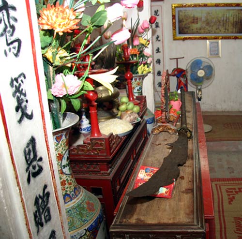 Thanh i ao 500 nm tui ca Mc ng Dung | Nghin Cu Lch S