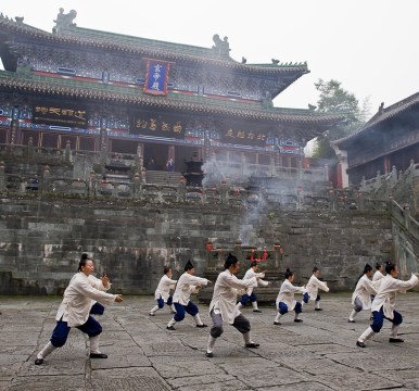 wudang mountain