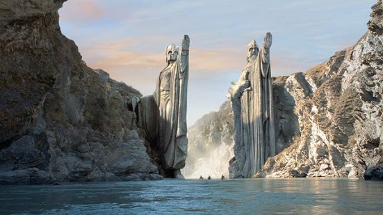 Pillars of the Argonath