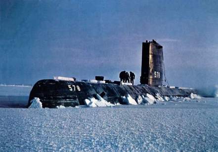Arctic Submarines war