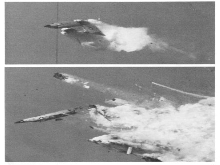 Dagger của Argentina bị bắn rơi