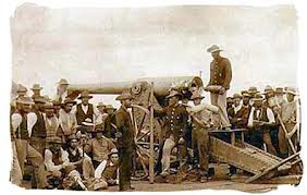 Long Tom 155 mm  Mafeking 1899