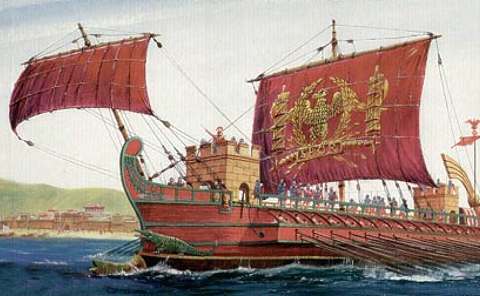 RomanTrireme