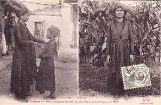 Gia đình bên vợ của Đề Thám bị bắt ngày 5 tháng 3 năm 1909.