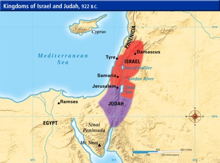 israel and judah