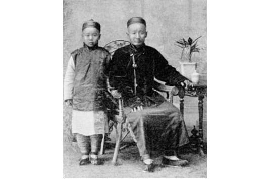 Người Do ở Khai Phong, Trung Quốc, khoảng 1900