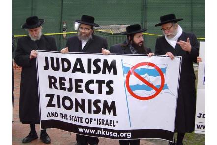 Những người theo Do Thái giáo bảo thủ chống lại chủ nghĩa Zion và nhà nước Israel