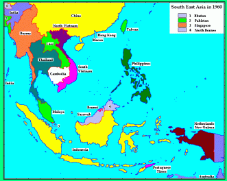 Đông Nam Á thập niên 1960