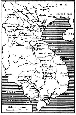 Việt Nam dưới thời Minh Mạng (Bảnđồ Lê Thành Khôi)