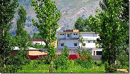 Căn nhà nơi bin Laden trú ẩn