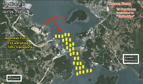 Bản đồ trận yeongnyang.