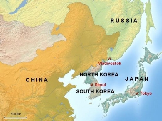 GasRussiaNorthKorea