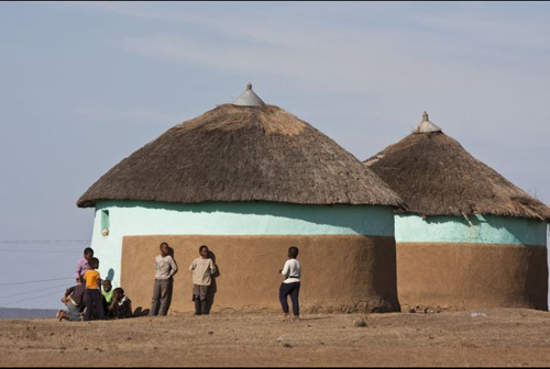 Làng Mvezo - nơi Mandela chào đời.