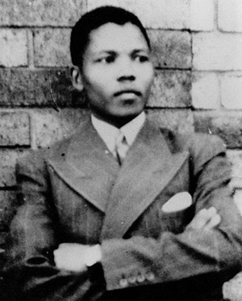 Mandela năm 1937