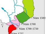 Lịch sử hình thành của miền nam Việt&nbsp;Nam