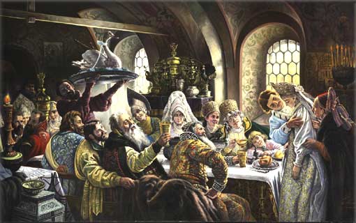 Traditional Russian Weddings