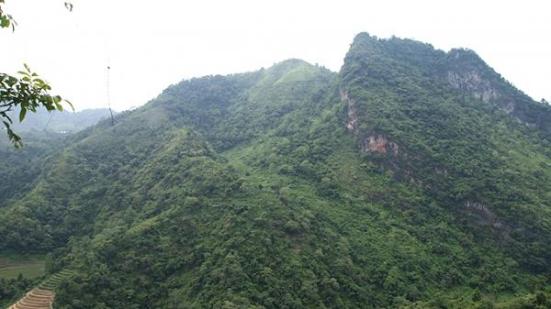 Cao điểm 772, Hà Giang - nơi diễn ra trận đánh ác liệt ngày 12-7-1984 - Ảnh: Hoàng Điệp