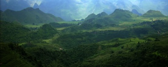 Địa hình Hà Giang