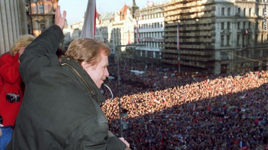 The Velvet Revolution