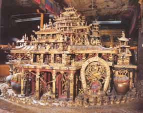 Mạn-đà-la Thời luân tại điện Potala Lhasa Tây Tạng