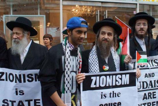 Những người theo Do Thái giáo chính thống chống lại chủ nghĩa Zion và nhà nước Israel