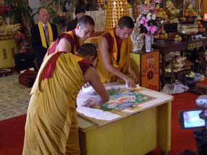 Lễ phá hủy mạn-đà-la