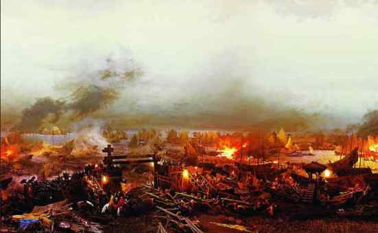  Thủy chiến ở đầm Thị Nại năm 1801