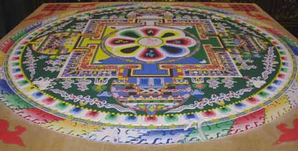 mạn-đà-la được tăng đoàn Dzongkar Choede   tạo thành tại Sanjosé California Hoa kì vào tháng 8 năm 2007 