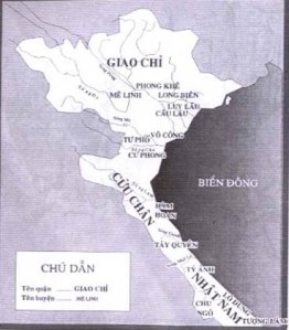 Âu Lạc thế kỷ I-III (Nhà Hán . Nguồn diepdoan.violet.vn