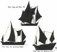 Một số hình-ảnh Ghe Bàu Việt-nam.