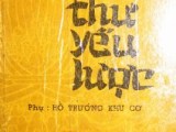 Khảo cứu về Binh Thư Yếu&nbsp;Lược