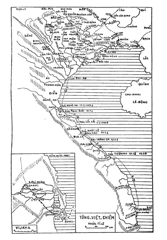 Bản đồ I. Tống-Việt-Chiêm
