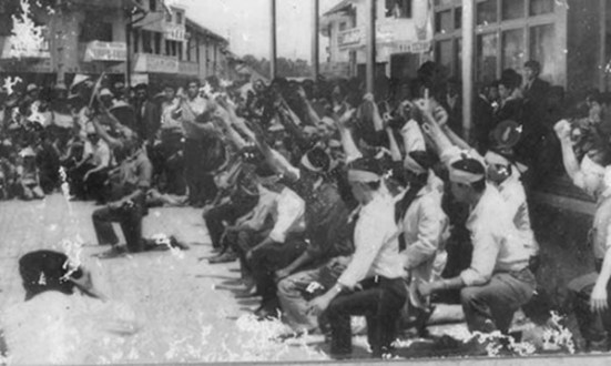 Đoàn thanh niên Đà Lạt tuyên thệ quyết tử năm 1966