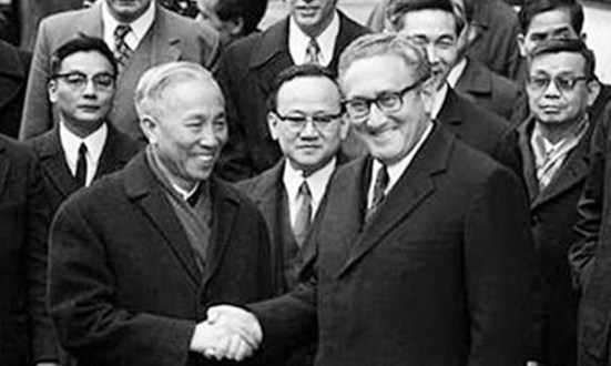 Kissinger thích cách cố vấn Lê Đức Thọ đón tiếp hơn là nội các của ông Nguyễn Văn Thiệu
