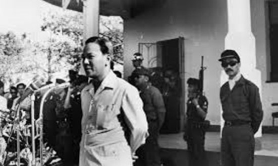 Nguyên tổng thống VNCH Nguyễn Văn Thiệu