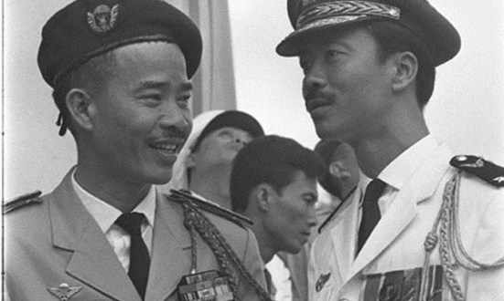 Cặp bài trùng Nguyễn Cao Kỳ - Nguyễn Chánh Thi