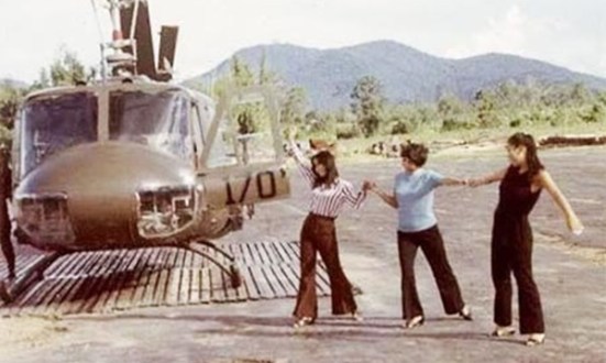 Trung tướng Vĩnh Lộc thường cho máy bay quân sự 