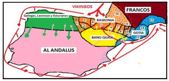 Các chiến dịch Viking ở Tây Ban Nha từ 840-859