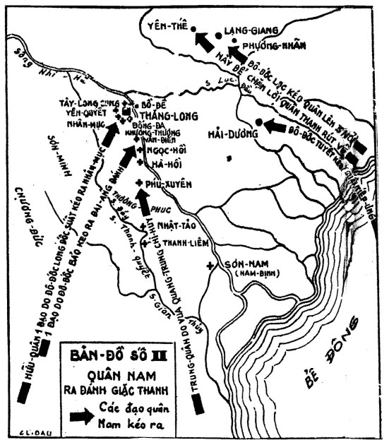 Bản đồ đại phá quân Thanh