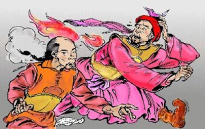 quân Thanh thua chạy