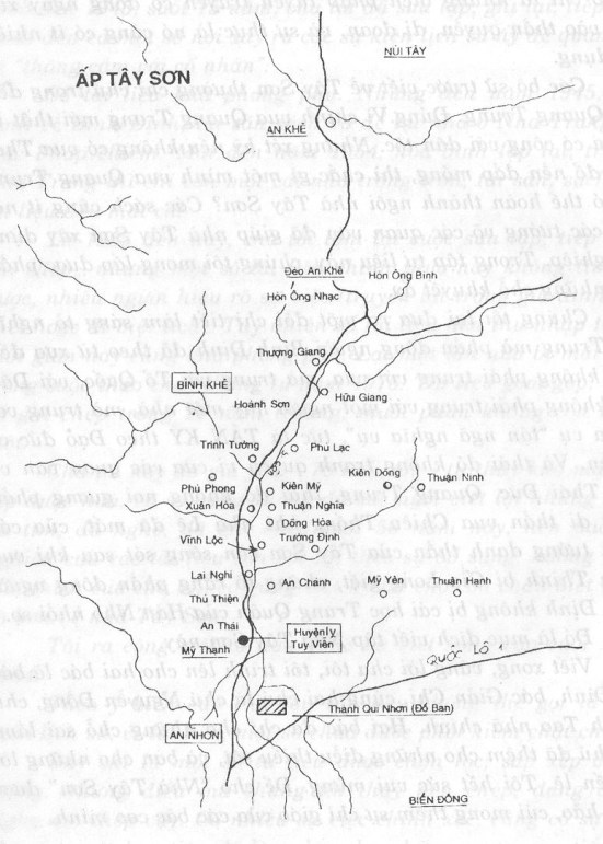Bản đồ Ấp Tây Sơn