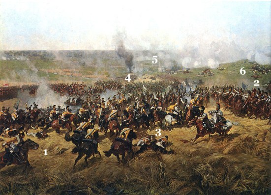 Cavalry Fight on the Rye Field