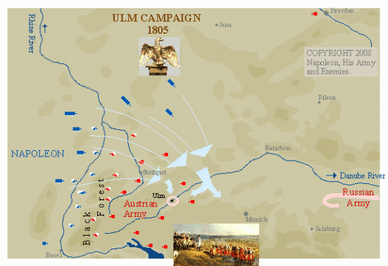map_Ulm_Campaign_1805