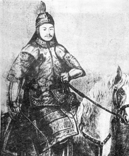 Vua Quang Trung qua nét vẽ của họa sĩ Triều Thanh năm 1790 - Ảnh: wikipedia.org