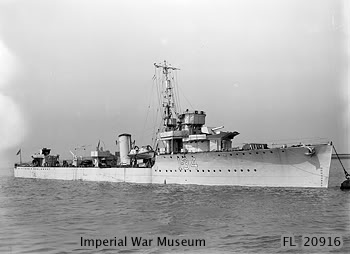 Tầu HMS Velox - tàu khu trục lớp V của Hải quân Hoàng gia