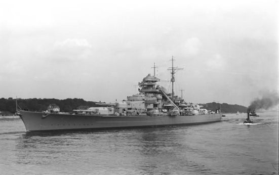 Ảnh chiếc SMS Bismarck